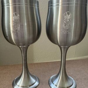 Royal Selangor Goblet Pewter Cups Collectibles Kitchenware